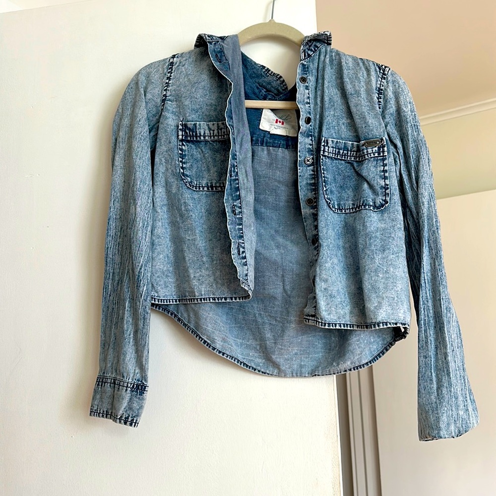 BUFFALO DENIM SHACKET